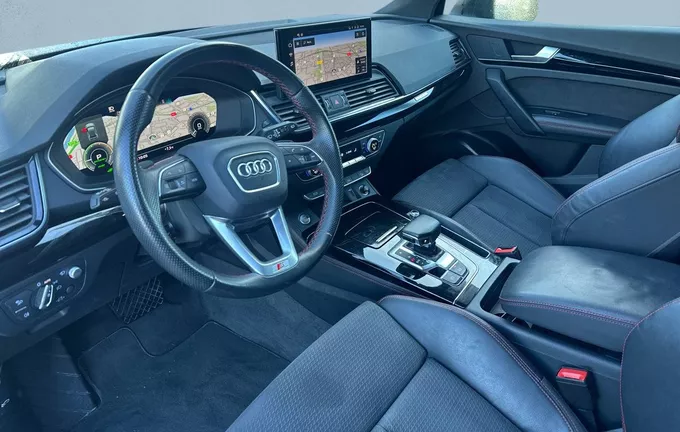 AUDI Q5 Sportback 55 TFSIe 367 S tronic 7 Quattro S line photo 11 2121547