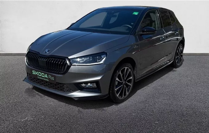 SKODA FABIA 1.0 TSI 95 ch EVO 2 BVM5 Monte-Carlo extérieur trois quart avant gauche 2127056
