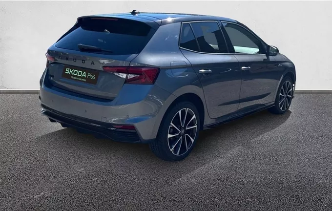 SKODA FABIA 1.0 TSI 95 ch EVO 2 BVM5 Monte-Carlo extérieur avant 2127056