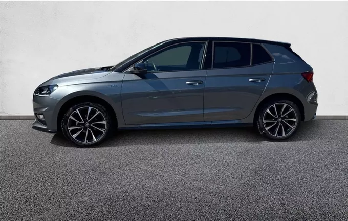 SKODA FABIA 1.0 TSI 95 ch EVO 2 BVM5 Monte-Carlo extérieur trois quart arrière gauche 2127056
