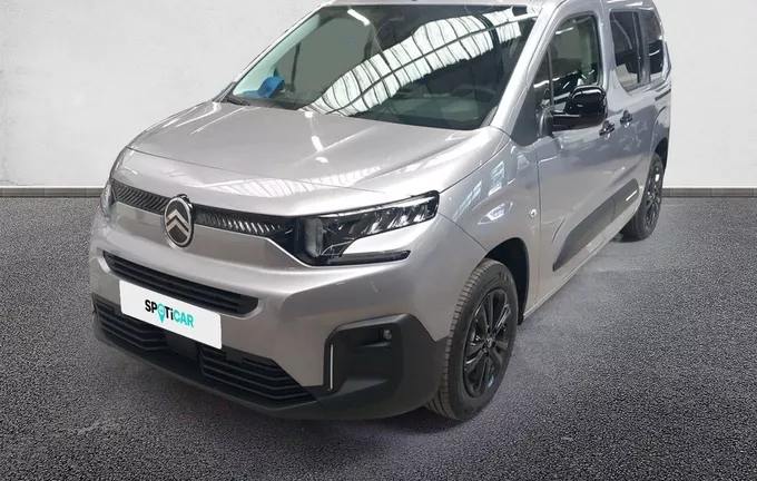 CITROEN BERLINGO Diesel 100 ch M Manuelle Max extérieur trois quart avant gauche 058102