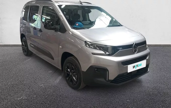 CITROEN BERLINGO Diesel 100 ch M Manuelle Max extérieur trois quart avant droit 058102