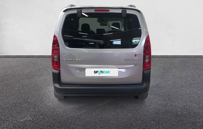CITROEN BERLINGO Diesel 100 ch M Manuelle Max extérieur trois quart arrière droit 058102