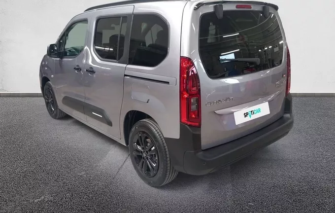 CITROEN BERLINGO Diesel 100 ch M Manuelle Max extérieur trois quart arrière gauche 058102