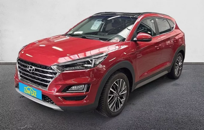 HYUNDAI TUCSON 1.6 CRDi 136 HTRAC DCT-7 Premium extérieur trois quart avant gauche 2125582