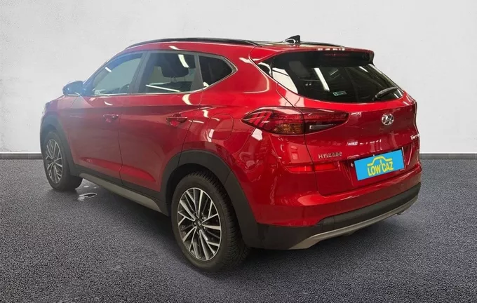 HYUNDAI TUCSON 1.6 CRDi 136 HTRAC DCT-7 Premium extérieur trois quart arrière gauche 2125582