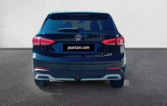 MG ZS 1.5 L Hybrid+ 197 ch Luxury extérieur trois quart arrière droit 7730