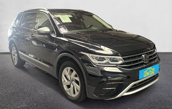 VOLKSWAGEN TIGUAN 2.0 TDI 200ch DSG7 4Motion Elegance Exclusive extérieur trois quart avant droit 213189