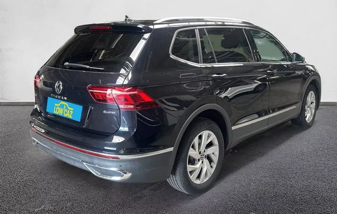 VOLKSWAGEN TIGUAN 2.0 TDI 200ch DSG7 4Motion Elegance Exclusive extérieur trois quart arrière droit 213189