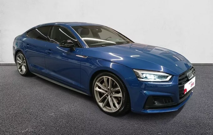 AUDI A5 Sportback 45 TFSI 245 S tronic 7 Quattro S Line extérieur trois quart avant droit 2124591