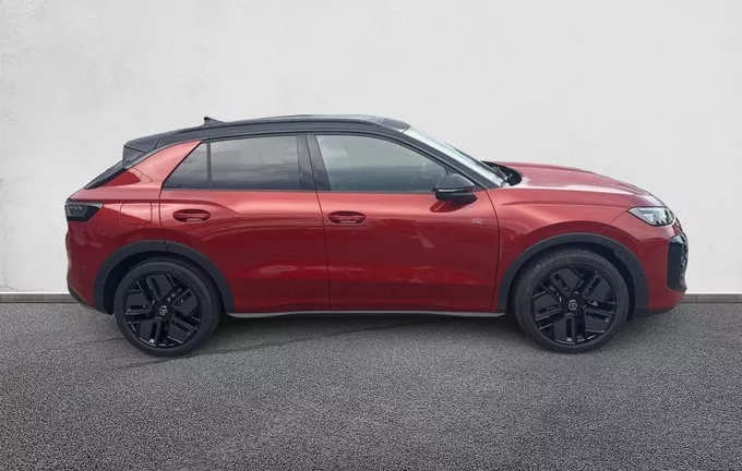 VOLKSWAGEN T-ROC 1.5 eTSI EVO2 Hybrid 150 ch DSG7 R-Line extérieur côté droit 5526