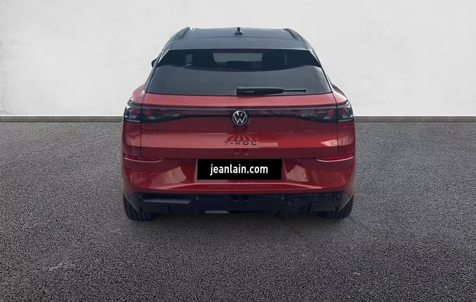 VOLKSWAGEN T-ROC 1.5 eTSI EVO2 Hybrid 150 ch DSG7 R-Line extérieur arrière 5526