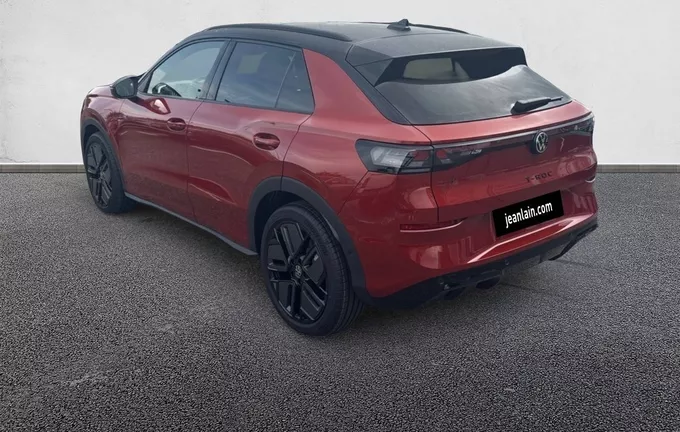 VOLKSWAGEN T-ROC 1.5 eTSI EVO2 Hybrid 150 ch DSG7 R-Line extérieur trois quart arrière gauche 5526