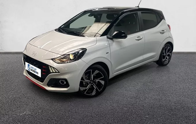 HYUNDAI I10 1.0 T-GDI 100 N Line extérieur trois quart avant gauche 13859