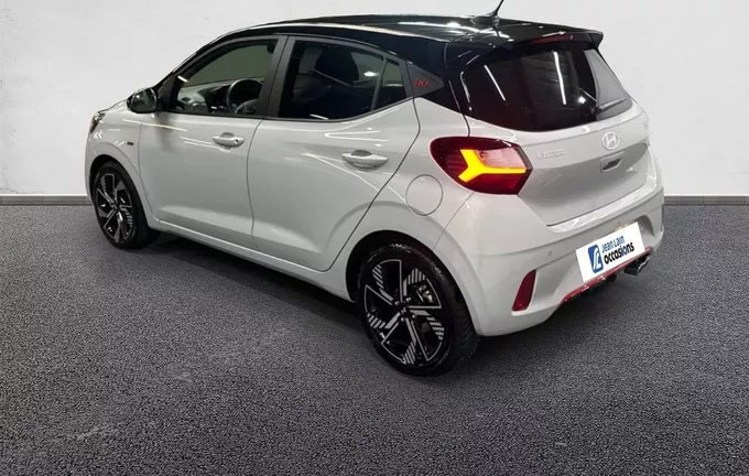 HYUNDAI I10 1.0 T-GDI 100 N Line extérieur trois quart arrière gauche 13859