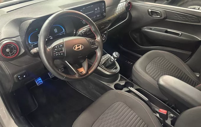 HYUNDAI I10 1.0 T-GDI 100 N Line photo 11 13859