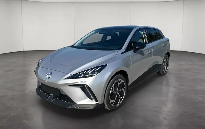 MG MG4 EV 77kWh - 180 kW Premium extérieur trois quart avant gauche 9865