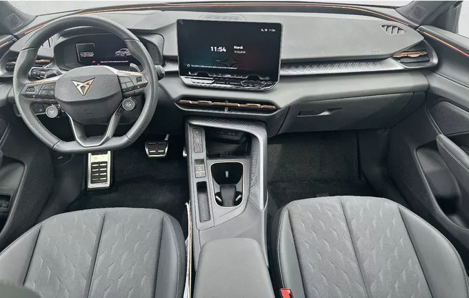 CUPRA TERRAMAR 1.5 eHybrid 204 ch DSG6 V extérieur trois quart avant droit 2126270
