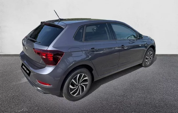 VOLKSWAGEN POLO 1.0 TSI 95 S&S DSG7 VW Edition extérieur trois quart arrière droit 6135