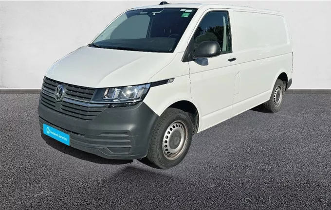 VOLKSWAGEN UTILITAIRES TRANSPORTER 6.1 VAN L1H1 2.0 TDI 150 BVM6 extérieur trois quart avant gauche 105883