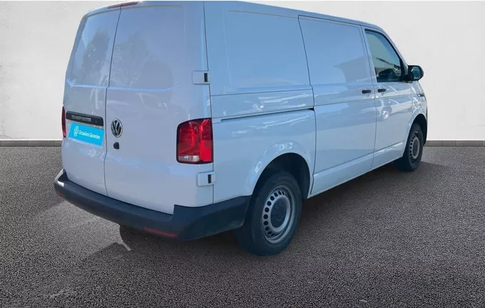 VOLKSWAGEN UTILITAIRES TRANSPORTER 6.1 VAN L1H1 2.0 TDI 150 BVM6 extérieur avant 105883