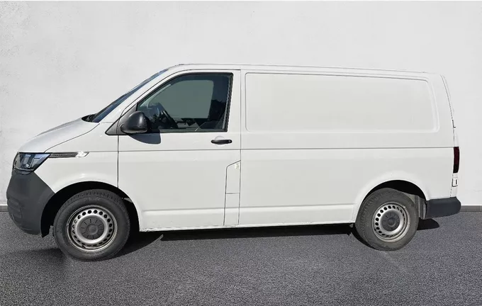 VOLKSWAGEN UTILITAIRES TRANSPORTER 6.1 VAN L1H1 2.0 TDI 150 BVM6 extérieur trois quart arrière gauche 105883