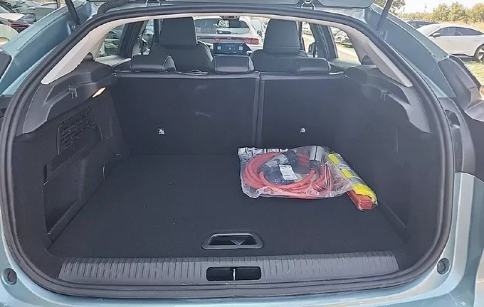 CITROEN C4 e-C4 136 ch Automatique Feel extérieur arrière 943891