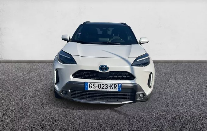TOYOTA YARIS CROSS Hybride 116h AWD-i Trail (marchepieds standardisés) extérieur avant 1103605