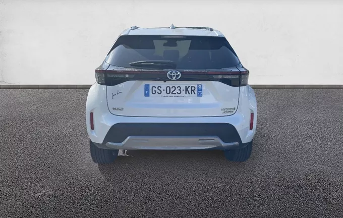 TOYOTA YARIS CROSS Hybride 116h AWD-i Trail (marchepieds standardisés) extérieur arrière 1103605