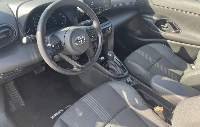 TOYOTA YARIS CROSS Hybride 116h AWD-i Trail (marchepieds standardisés) photo 11 1103605