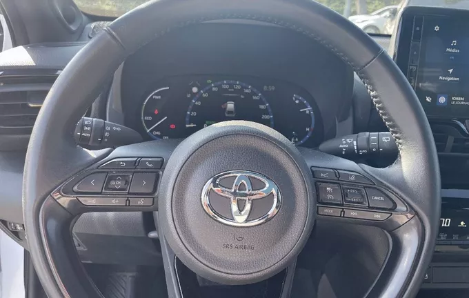 TOYOTA YARIS CROSS Hybride 116h AWD-i Trail (marchepieds standardisés) photo 12 1103605