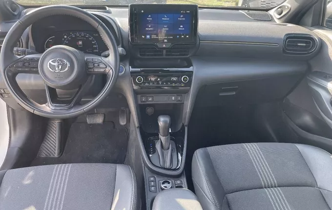 TOYOTA YARIS CROSS Hybride 116h AWD-i Trail (marchepieds standardisés) photo 18 1103605