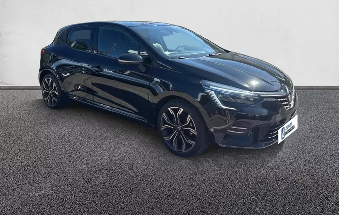 RENAULT CLIO TCe 140 - 21N SL Lutecia extérieur trois quart avant droit 2128230