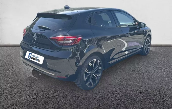 RENAULT CLIO TCe 140 - 21N SL Lutecia extérieur trois quart arrière droit 2128230