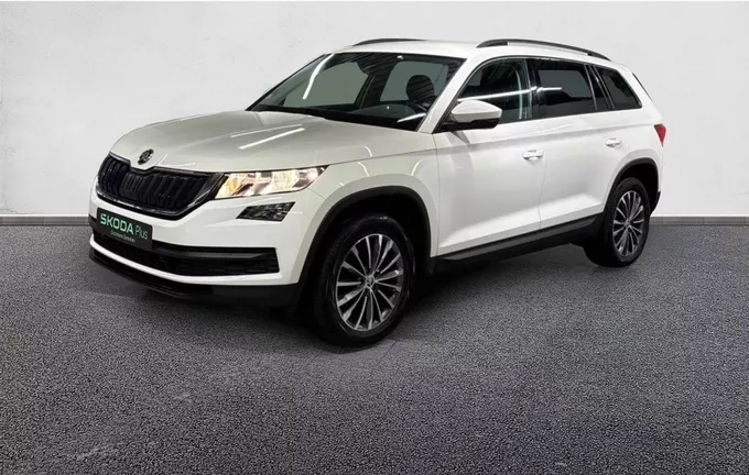 SKODA KODIAQ 1.5 TSI 150 ACT DSG7 7pl Ambition extérieur trois quart avant gauche 2130294