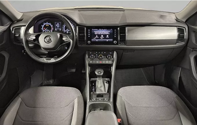 SKODA KODIAQ 1.5 TSI 150 ACT DSG7 7pl Ambition extérieur trois quart avant droit 2130294