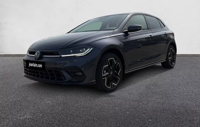 VOLKSWAGEN POLO 1.0 TSI 95 S&S BVM5 R-Line Edition extérieur trois quart avant gauche 1801
