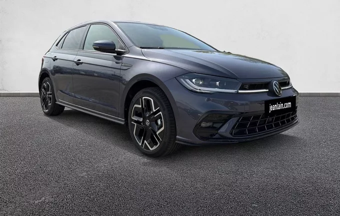 VOLKSWAGEN POLO 1.0 TSI 95 S&S BVM5 R-Line Edition extérieur trois quart avant droit 1801