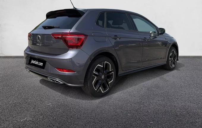 VOLKSWAGEN POLO 1.0 TSI 95 S&S BVM5 R-Line Edition extérieur trois quart arrière droit 1801