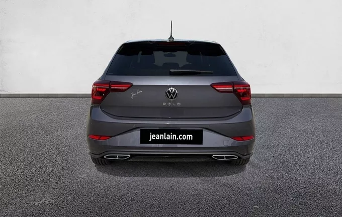 VOLKSWAGEN POLO 1.0 TSI 95 S&S BVM5 R-Line Edition extérieur arrière 1801