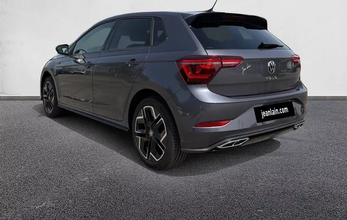 VOLKSWAGEN POLO 1.0 TSI 95 S&S BVM5 R-Line Edition extérieur trois quart arrière gauche 1801
