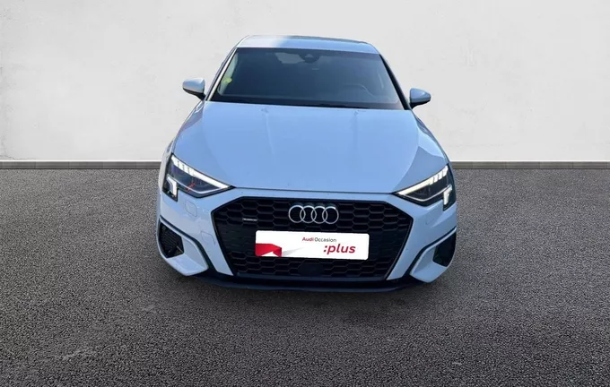 AUDI A3 Sportback 40 TDI 200 S tronic 7 Quattro Design Luxe extérieur avant 2129220