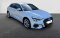 Miniature AUDI A3 Sportback 40 TDI 200 S tronic 7 Quattro Design Luxe extérieur trois quart avant droit 2129220