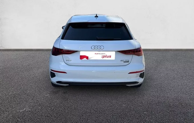 AUDI A3 Sportback 40 TDI 200 S tronic 7 Quattro Design Luxe extérieur arrière 2129220