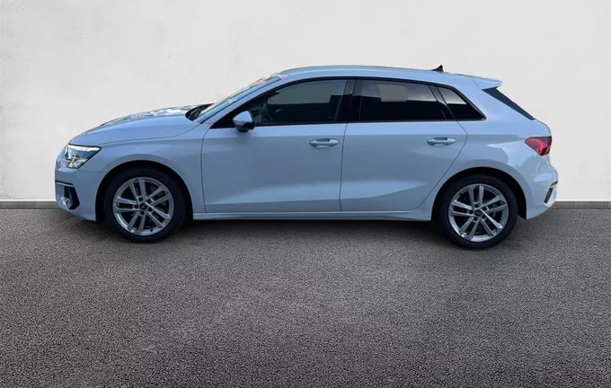 AUDI A3 Sportback 40 TDI 200 S tronic 7 Quattro Design Luxe extérieur côté gauche 2129220