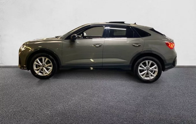 AUDI Q3 Sportback 35 TFSI 150 ch S tronic 7 S line plus extérieur côté gauche 2126010