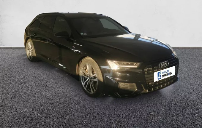 AUDI A6 Avant 50 TFSIe 299 ch S tronic 7 Quattro S line extérieur trois quart avant droit 560932