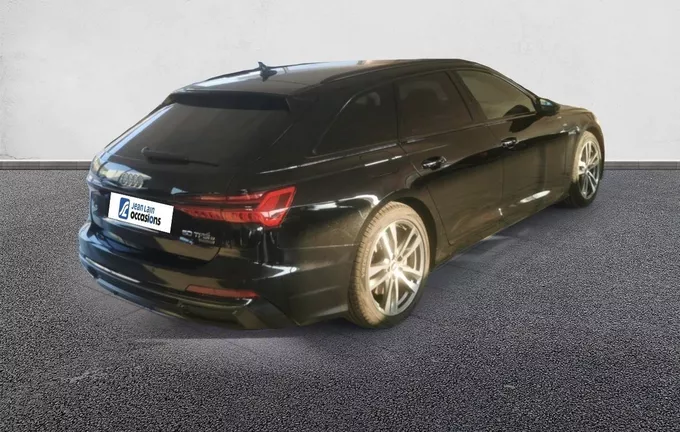 AUDI A6 Avant 50 TFSIe 299 ch S tronic 7 Quattro S line extérieur trois quart arrière droit 560932