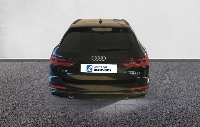 AUDI A6 Avant 50 TFSIe 299 ch S tronic 7 Quattro S line extérieur arrière 560932