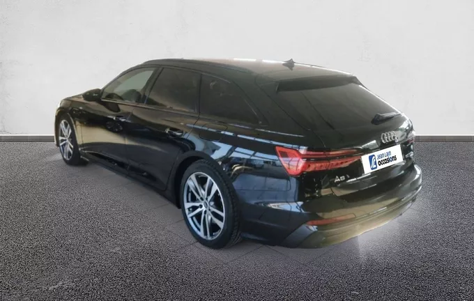 AUDI A6 Avant 50 TFSIe 299 ch S tronic 7 Quattro S line extérieur trois quart arrière gauche 560932